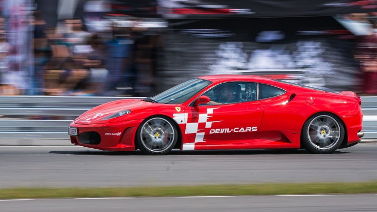 przejażdżka Ferrari